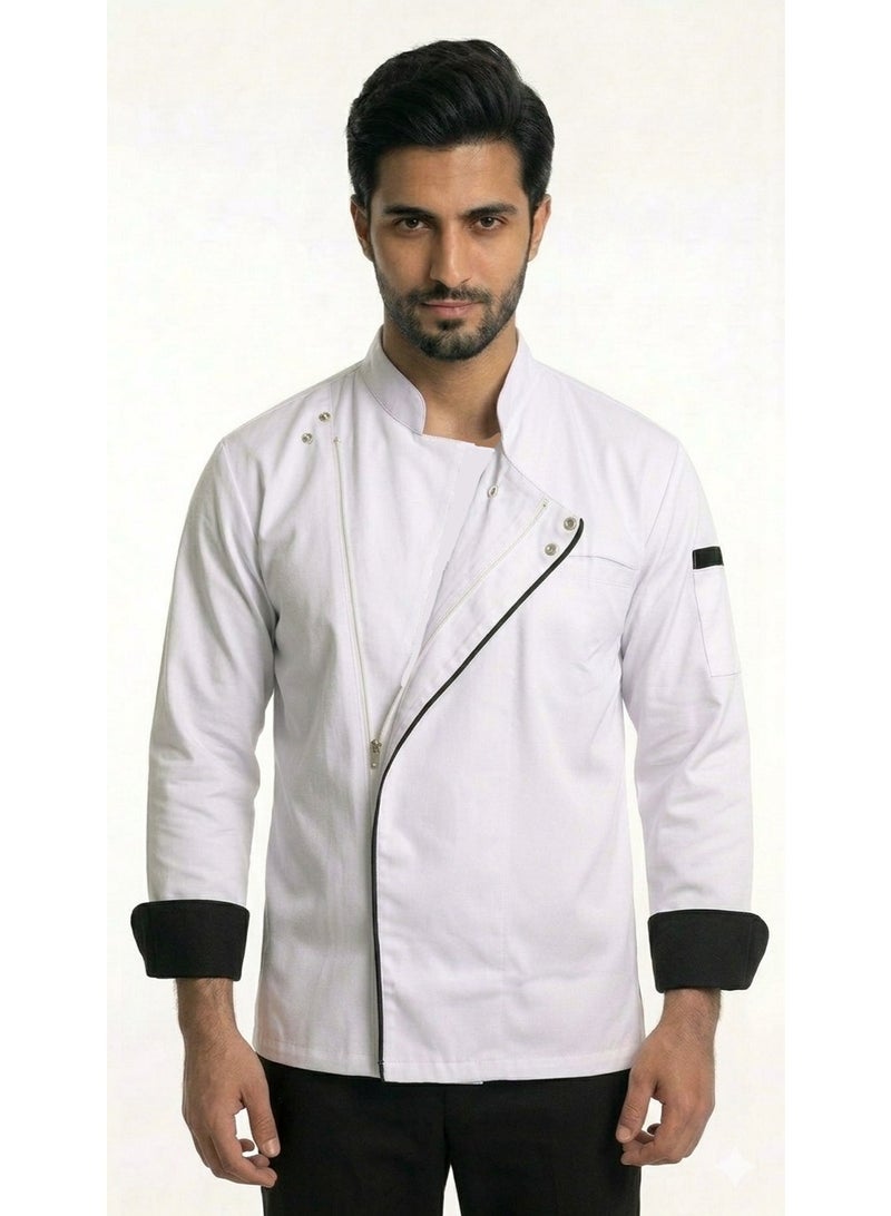 جاكت شيف ابيض - Image 2