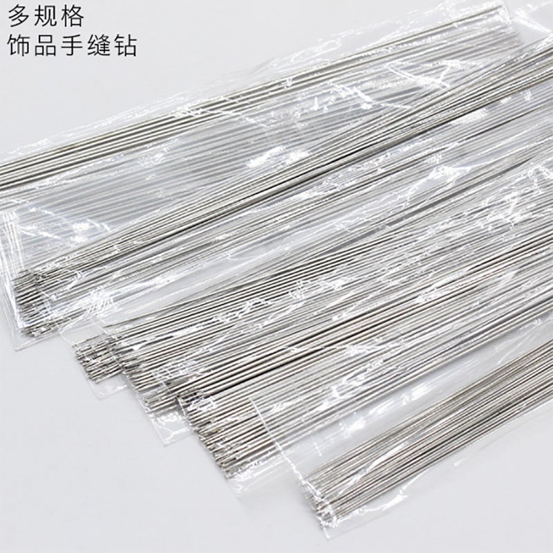 Household Large Eye Small Eye Needle Handmade Stitch Quilt Sewing Needle Steel Needle Embroidery Needle Diy Embroidery Needle Whole Pack - Image 1