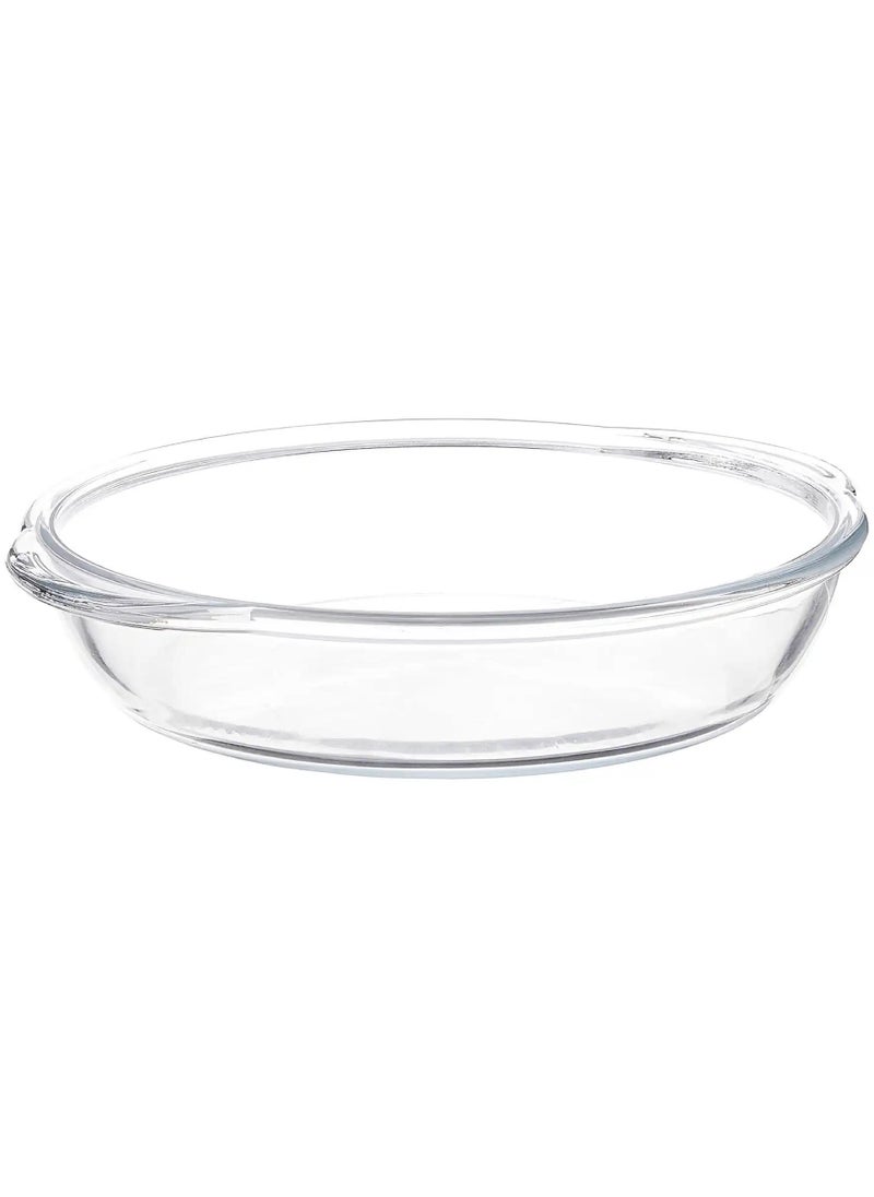 Sempre Glass Round Baking Dish 2.4L  - Image 3
