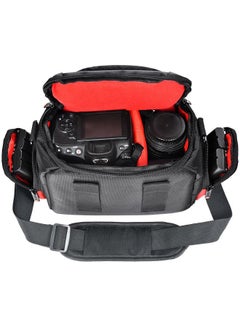 FOSOTO Camera Shoulder Bag Case Compatible for Nikon D3000 D3200 D3300 D5100 D5300 D7500 D500 D610 Canon 2000D T8i SL2 T7i DSLR Cameras  - Image 3