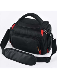 FOSOTO Camera Shoulder Bag Case Compatible for Nikon D3000 D3200 D3300 D5100 D5300 D7500 D500 D610 Canon 2000D T8i SL2 T7i DSLR Cameras  - Image 1