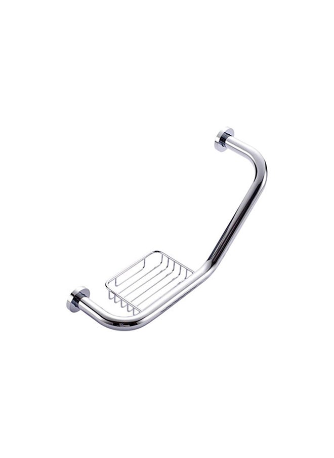 Generic - Soap holder with pole mounted on the wall - Image 1