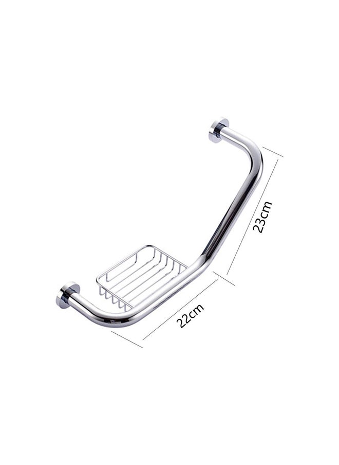 Generic - Soap holder with pole mounted on the wall - Image 1