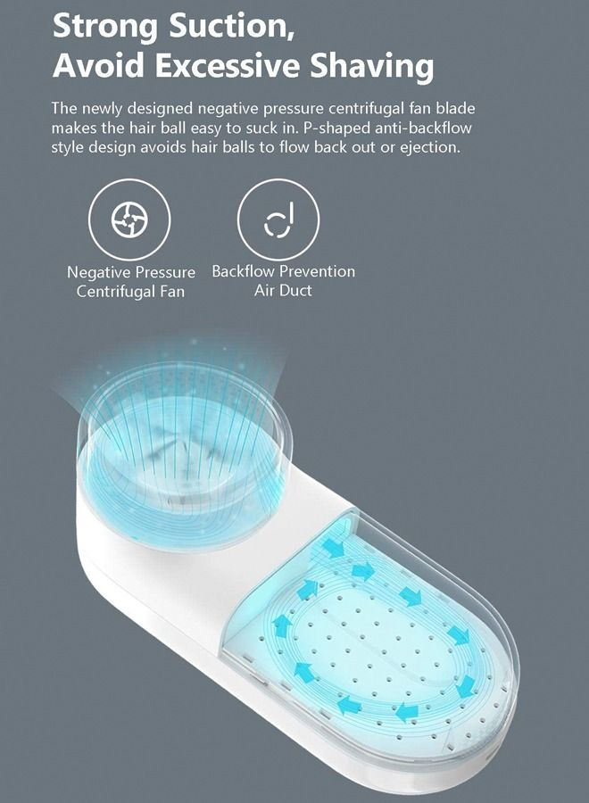 Xiaomi Mijia Lint Remover White 145x62x65mm Fuzz Pellet Trimmer For Clothes Spools Removal - Image 5