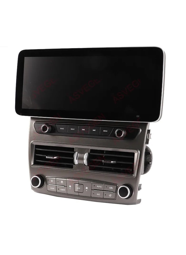 سينسيشن تدعم شاشة لكزس LS430 بحجم 12.3 بوصة مع ذاكرة وصول عشوائي (RAM) بسعة 4 جيجابايت Apple CarPlay و Android Auto لاسلكيا. وهو متوافق مع التحكم في مناخ السيارة ويناسب كلا من الطرازات العالية والمنخفضة من LS 430 من 2001 إلى 2006 - Image 2