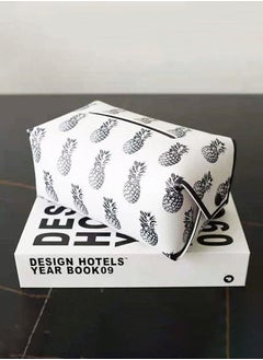 WooFree PVC Leather Tissue Box Pineapple 