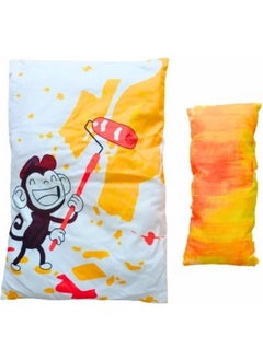 Vav Baby Fluffy Painter Monkey Bottom Opening Set  - Image 3
