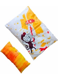Vav Baby Fluffy Painter Monkey Bottom Opening Set  - Image 5