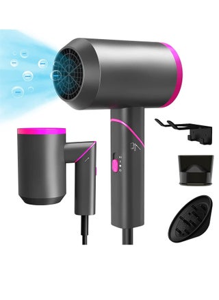 1900W Professional Ionic Hair Dryer - Fast drying, temperature control, low noise, includes hair diffuser and concentrator for perfect styling 1900W, foldable - pzsku/Z6E6163C1693D0EDD19B1Z/45/1746208824/e3b4927a-359e-4b0e-8d7e-34088ef03d38