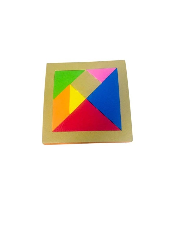 TJIKKO Educational and Engaging Eva Puzzle mat Designed for Kids. 10 mm Thick (Shapes) - Image 1