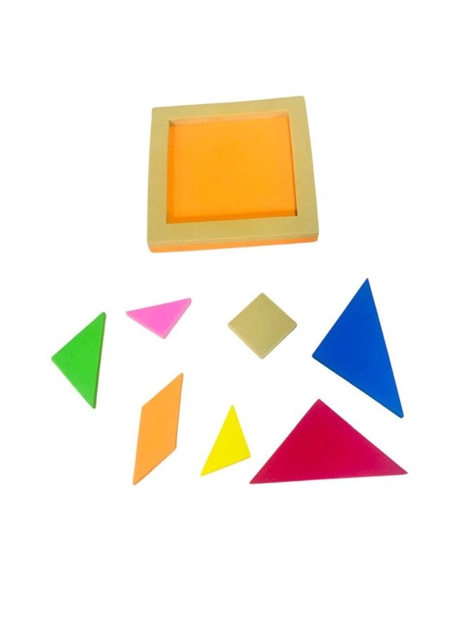 TJIKKO Educational and Engaging Eva Puzzle mat Designed for Kids. 10 mm Thick (Shapes) - Image 2