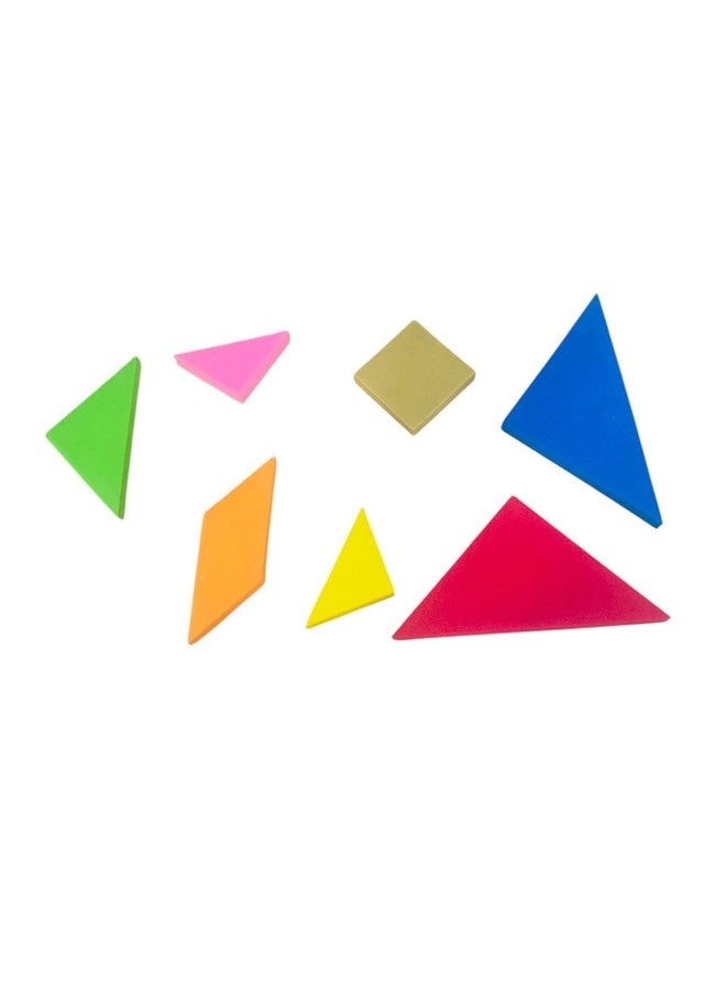 TJIKKO Educational and Engaging Eva Puzzle mat Designed for Kids. 10 mm Thick (Shapes) - Image 3