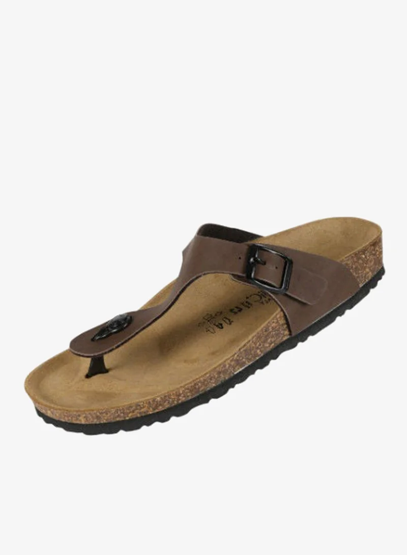 Biochic Moro Biochic Mens Slim Thong Sandals 012-383 9930-Moro for Men | Best Price UAE