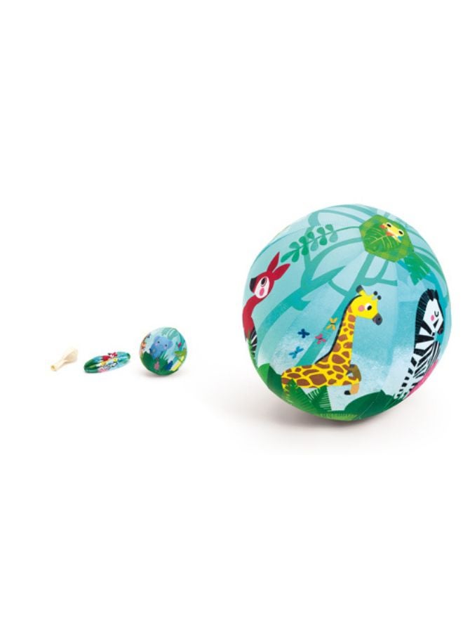 DJECO Jungle Balloon Ball - Image 3