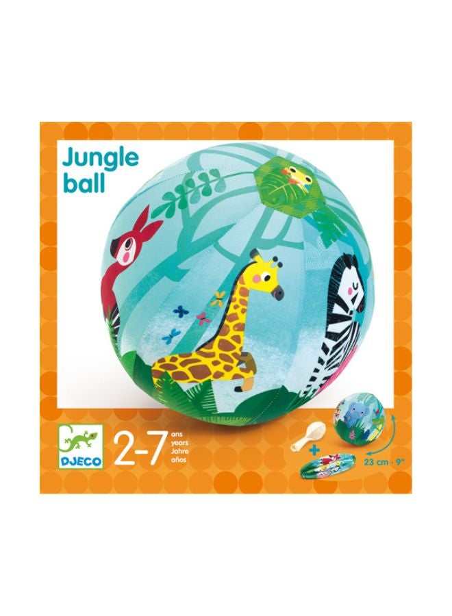 DJECO Jungle Balloon Ball - Image 1