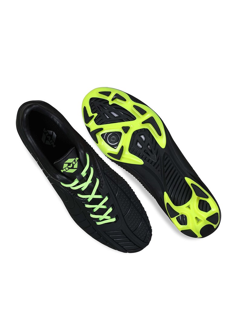 Nivia Dominator 2.0 Football Shoes | TPU | Moulded Insole | Water Proof | Indoor Outdoor Low Top Soccer Shoes | Training Boots Professional Turf Shoes, Athletic Football Running Shoes  - Image 2