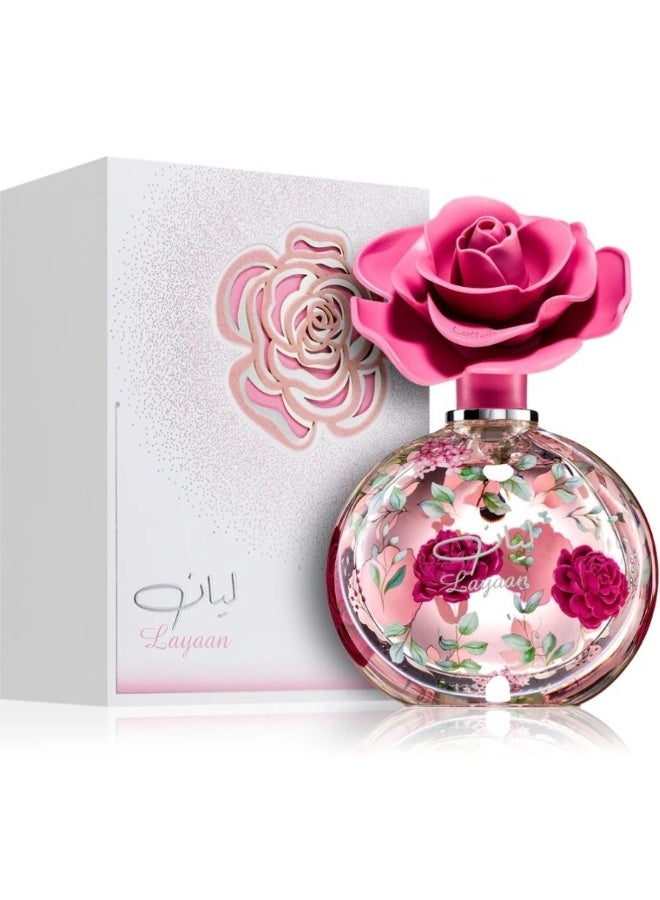 لطافة عطر ليان او دي بارفان من لطافة 75 مل ‏ - Image 2