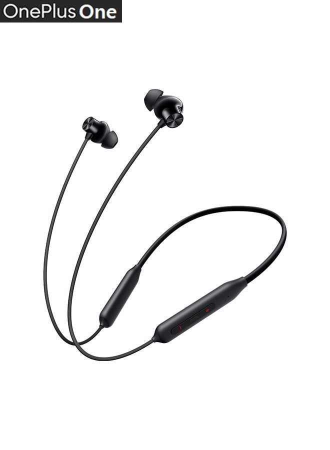وان بلس وان سماعات Bullets Wireless Z2 Series – اللون الأسود السحري - Image 1