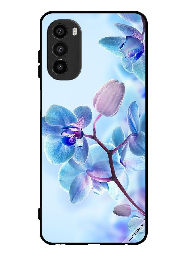 Covernex Protective Case Cover For Motorola Moto G52 Orchid Flowers - Image 1