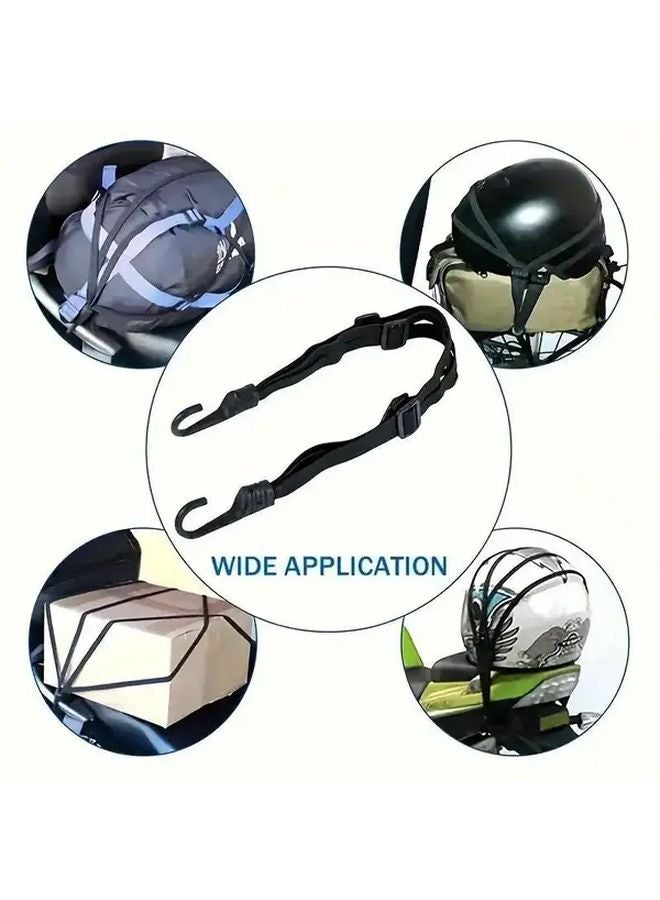 Motorcycle Helmet Mesh Gear Transport Elastic Suitcase With Safety Hook 60 23 6inch - Image 5