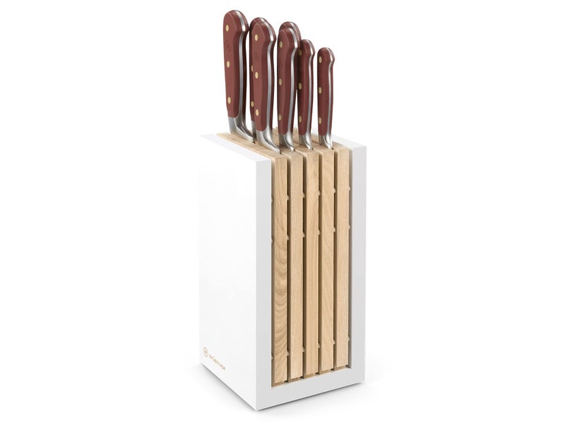 WSTHOF Classic Tasty Sumac 8 Piece Knife Block Set