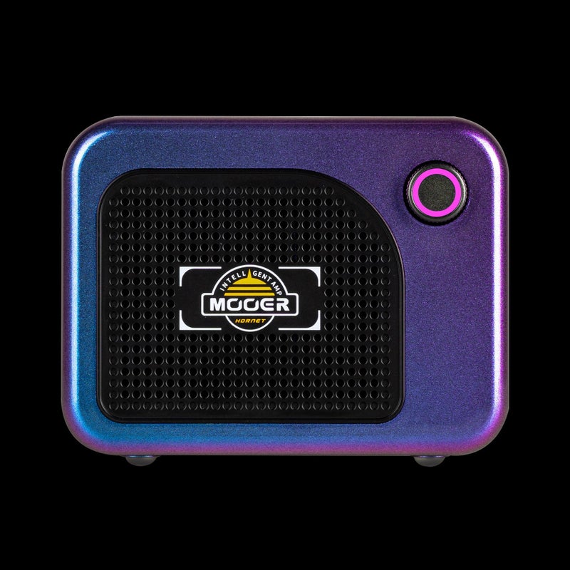 MOOER DH05i Hornet 05i 5W Rechargeable Smart Guitar Modeling Amplifier, 52 Amp Models & 49 Effects, 80S Looper, Drum Machine, Bluetooth 5.0, USB-C OTG Recording, Lithium Battery Portable Practice Amp for Electric Guitar Bass - Image 3