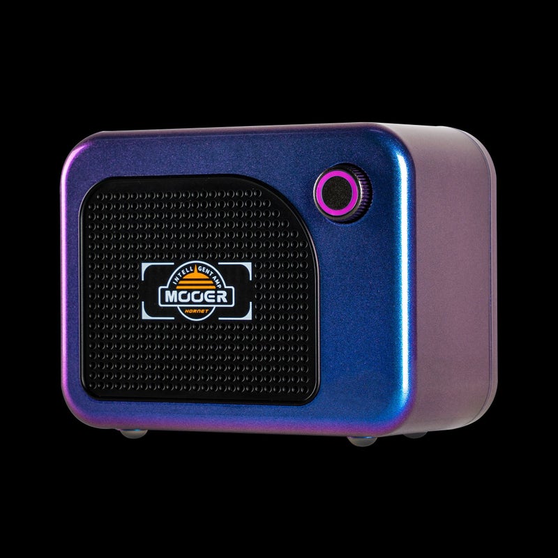 MOOER DH05i Hornet 05i 5W Rechargeable Smart Guitar Modeling Amplifier, 52 Amp Models & 49 Effects, 80S Looper, Drum Machine, Bluetooth 5.0, USB-C OTG Recording, Lithium Battery Portable Practice Amp for Electric Guitar Bass - Image 4
