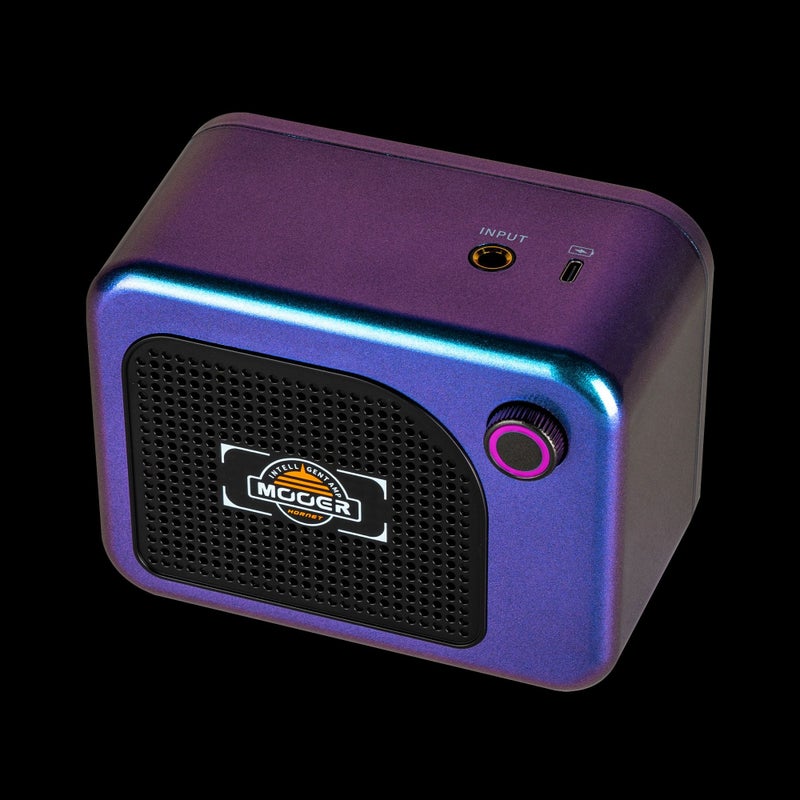 MOOER DH05i Hornet 05i 5W Rechargeable Smart Guitar Modeling Amplifier, 52 Amp Models & 49 Effects, 80S Looper, Drum Machine, Bluetooth 5.0, USB-C OTG Recording, Lithium Battery Portable Practice Amp for Electric Guitar Bass - Image 2