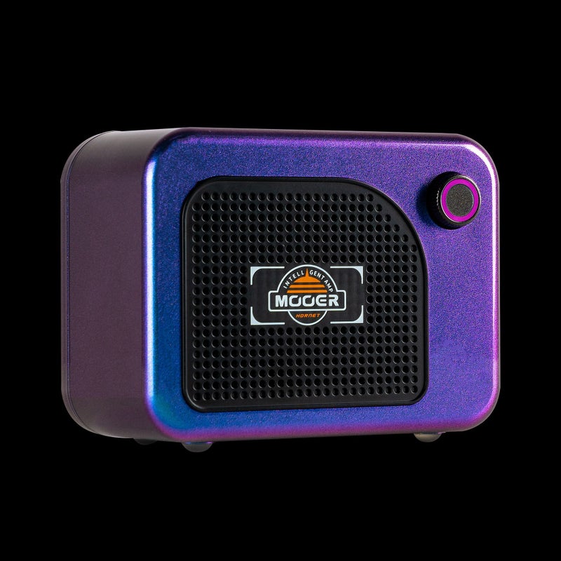 MOOER DH05i Hornet 05i 5W Rechargeable Smart Guitar Modeling Amplifier, 52 Amp Models & 49 Effects, 80S Looper, Drum Machine, Bluetooth 5.0, USB-C OTG Recording, Lithium Battery Portable Practice Amp for Electric Guitar Bass - Image 1