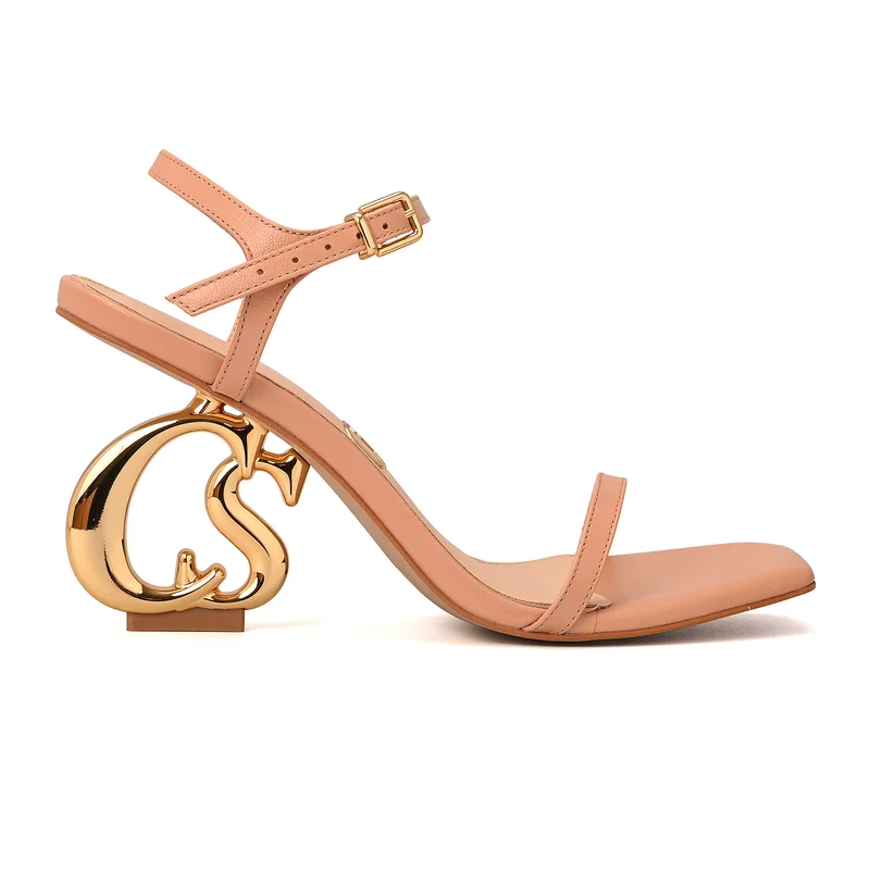 CS Heels Coconut Sandal