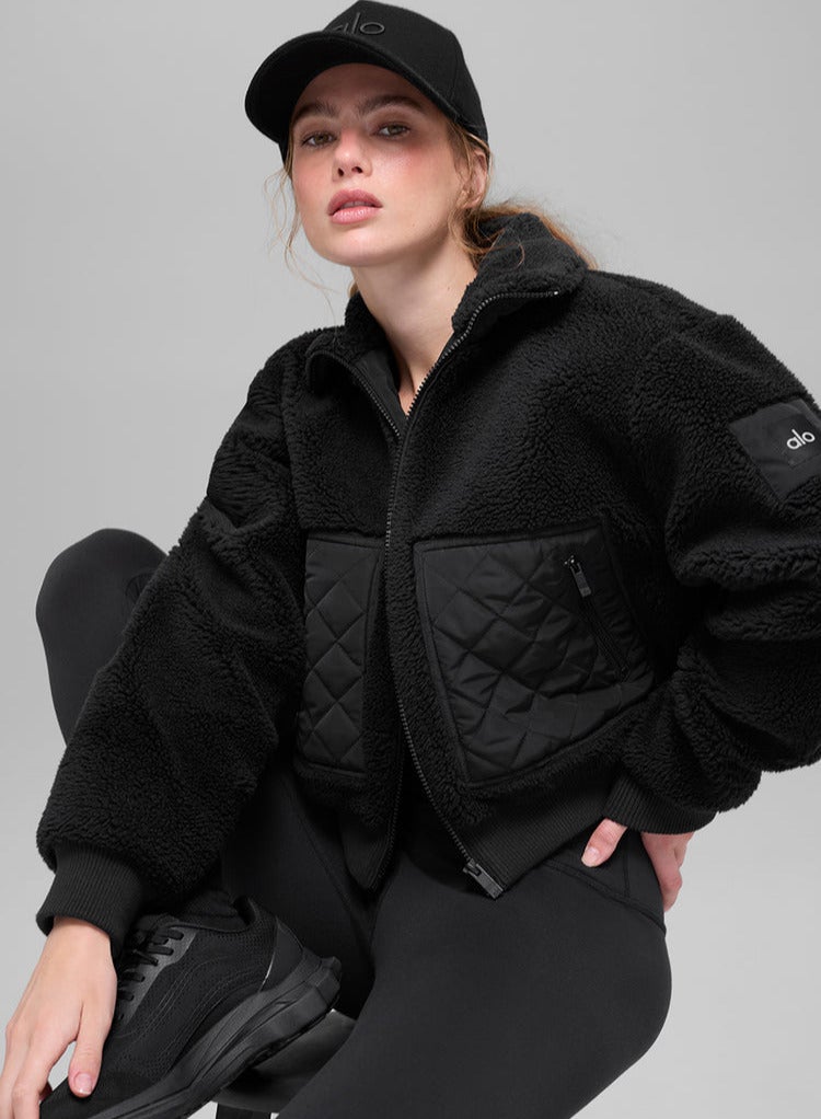 ألو السترة بومبر شيربا إيدج - Image 1