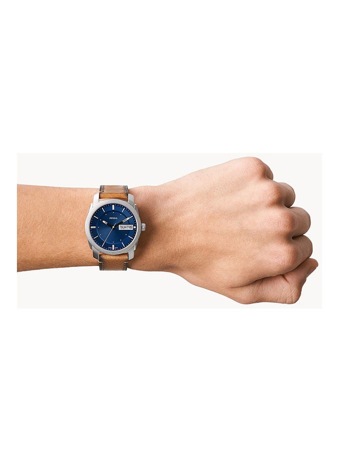 FOSSIL Men Leather Analog Wrist Watch FS5920 - Image 4