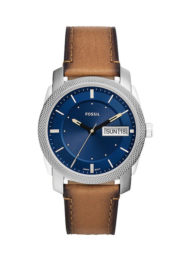 FOSSIL Men Leather Analog Wrist Watch FS5920 - Image 1