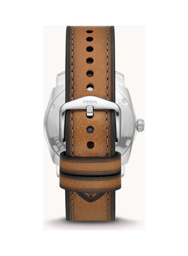FOSSIL Men Leather Analog Wrist Watch FS5920 - Image 2