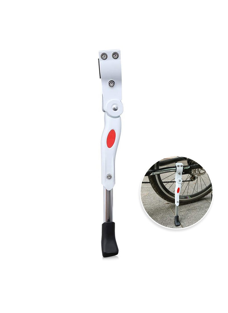 Generic Bicycle Kickstand Aluminum Alloy Kickstand Adjustable Bike Side Stand Cycling Accessories  - Image 2