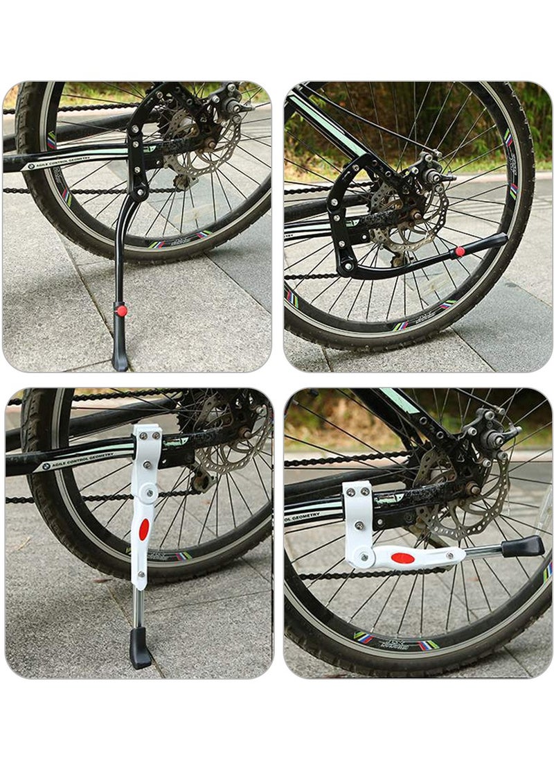 Generic Bicycle Kickstand Aluminum Alloy Kickstand Adjustable Bike Side Stand Cycling Accessories  - Image 3