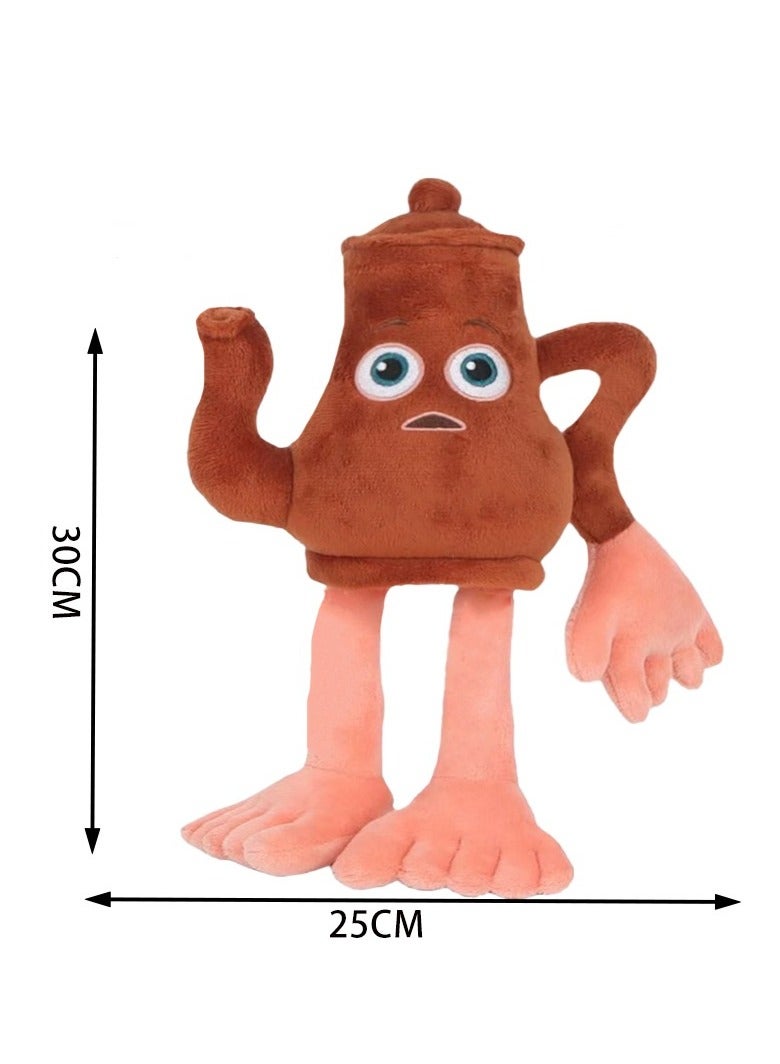 Y&D TungTungsahur Plush Toys  Plushies Pillow Stuffed Animal Figure Dolls For Fans Gifts For Kids