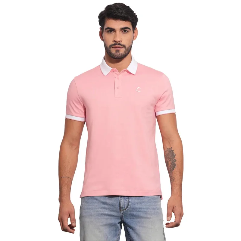 Being Human Men Polo Collar T-shirt