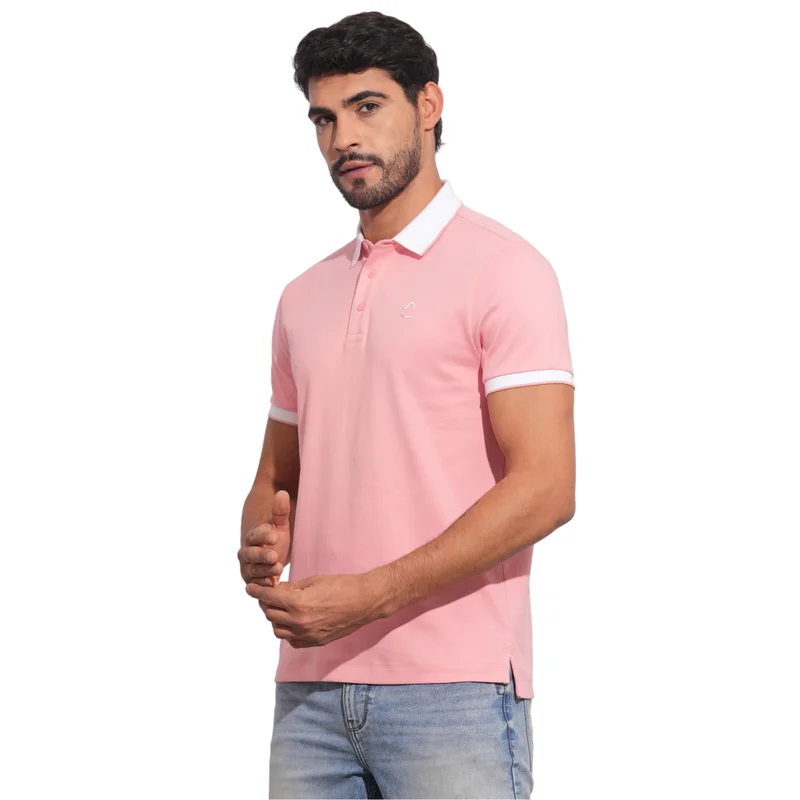Being Human Men Polo Collar T-shirt
