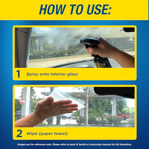 Rain-X 630046 Interior Glass Anti-Fog, 12 oz. - Prevents Fogging of Interior Glass and Mirrors, Usable on Both Automobiles and Marine Vehicles - Image 3