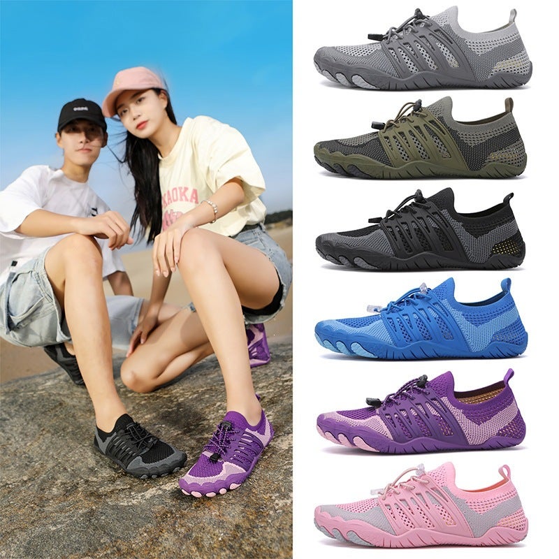 New Outdoor Water Shoes for Men and Women, Non-Slip Amphibious Quick-Dry Water Shoes, Breathable Hiking Shoes - Image 2