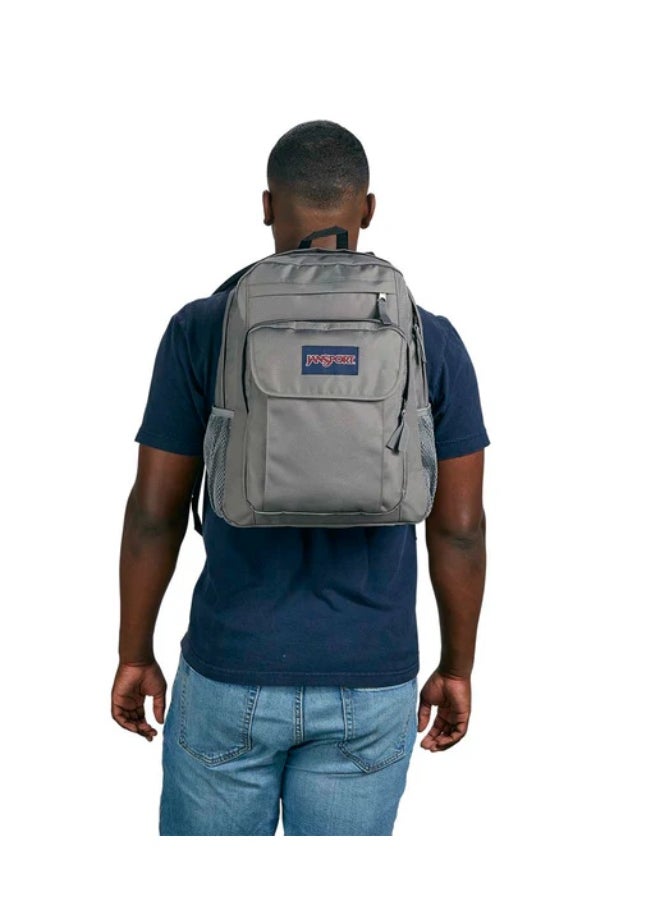 Union Pack with Padded Shoulder Strap, 27L, 0.5kg, 16.5 Inches-Graphite Grey