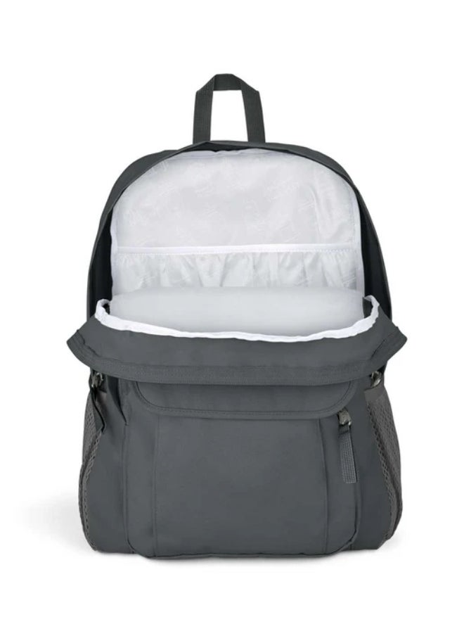Union Pack with Padded Shoulder Strap, 27L, 0.5kg, 16.5 Inches-Graphite Grey