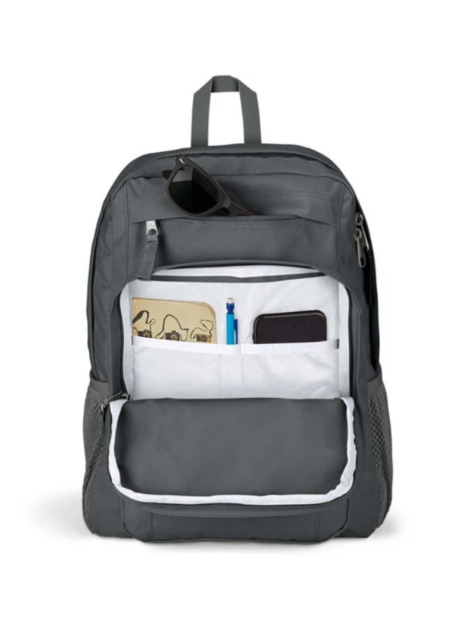 Union Pack with Padded Shoulder Strap, 27L, 0.5kg, 16.5 Inches-Graphite Grey
