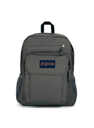 Union Pack with Padded Shoulder Strap, 27L, 0.5kg, 16.5 Inches-Graphite Grey - pzsku/Z6E61FD25DB91D522C2FBZ/45/1748244475/5399d936-7ad8-4c35-aef6-9bdcfd462e74