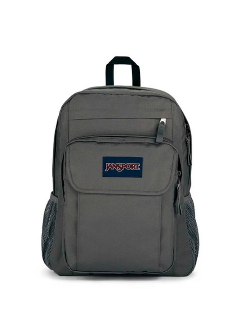 Union Pack with Padded Shoulder Strap, 27L, 0.5kg, 16.5 Inches-Graphite Grey