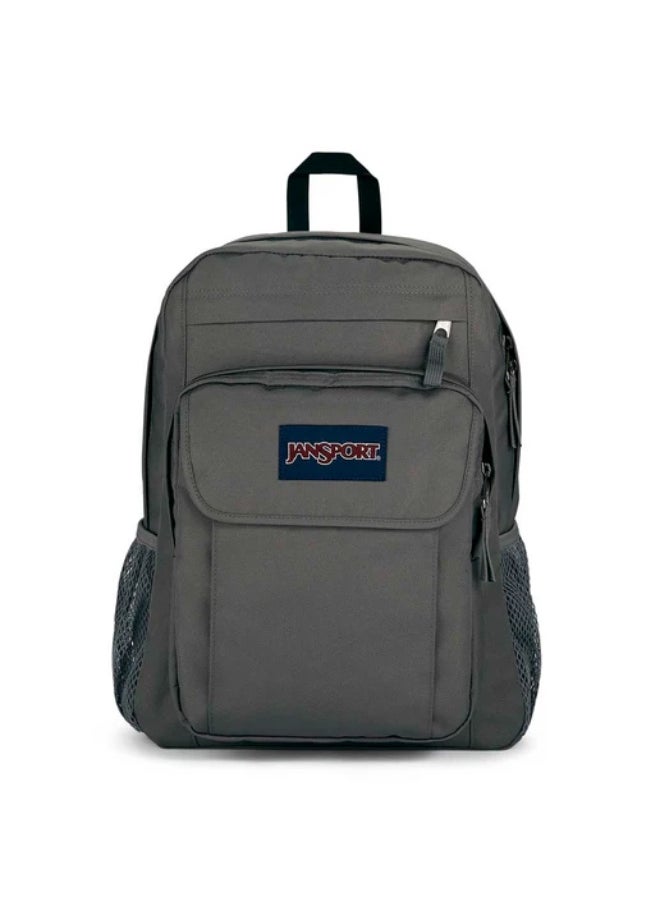 Union Pack with Padded Shoulder Strap, 27L, 0.5kg, 16.5 Inches-Graphite Grey