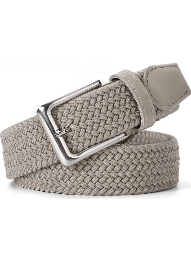 Deribond - Men's Belt with Braided Elastic Feature - Image 1