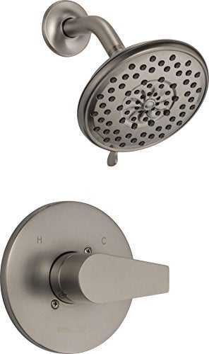 Peerless Delta Faucet Peerless PTT14219BN Xander Shower Head Trim Only Valve Sold Separately Brushed Nickel - Image 1