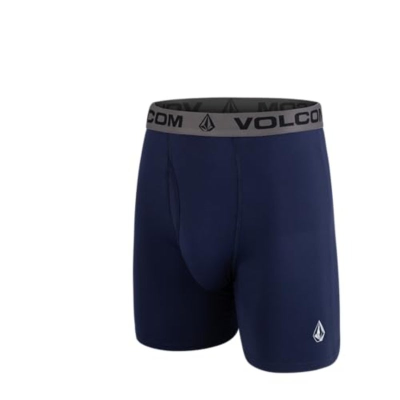 Volcom Mens Boxer Briefs Poly Spandex Performance Boxer Briefs Underwear - Image 3